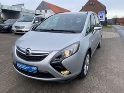 Silber Gebraucht 2014 Opel Zafira Tourer Edition Van / Kleinbus | 6.990 € (Fairer Preis)