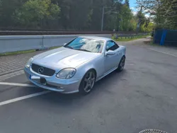 Silber Gebraucht 2000 Mercedes SLK200 Cabrio | 4.500 € (Fairer Preis)