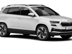Moonweiss metallic Neu 2025 Skoda Karoq Tour SUV | 43.030 € (Teuer)
