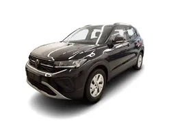 Schwarz Gebraucht 2024 VW T-Cross Life SUV | 27.189 € (Fairer Preis)