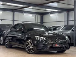 Schwarz Gebraucht 2020 Mercedes E300 AMG line Limousine | 36.890 € (Etwas zu teuer)