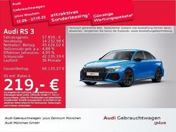 Turboblau Gebraucht 2023 Audi RS3 Ambiente Kleinwagen | 57.859 € (Superpreis)