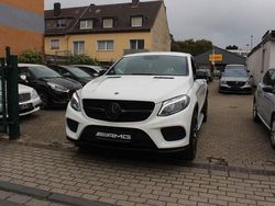 Polarweiss Gebraucht 2017 Mercedes GLE350 AMG line Coupé | 42.850 € (Fairer Preis)