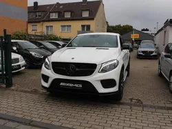 Polarweiss Gebraucht 2017 Mercedes GLE350 AMG line Coupé | 42.850 € (Fairer Preis)