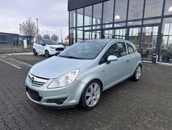 Silber Gebraucht 2009 Opel Corsa Selection Kleinwagen | 1.000 € (Guter Preis)