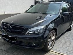 Schwarz Gebraucht 2008 Mercedes C220 Kombi | 5.200 € (Etwas zu teuer)