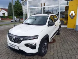 Kaolinweiß Gebraucht 2021 Dacia Spring Business Kleinwagen | 12.985 € (Teuer)