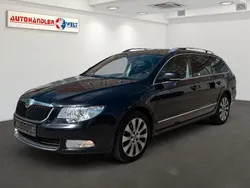 Schwarz Gebraucht 2010 Skoda Superb Kombi | 4.299 € (Superpreis)