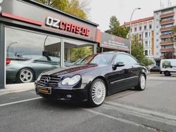 Obsidianschwarz metalliclack (metallic) Gebraucht 2007 Mercedes CLK320 Coupé | 3.390 € (Guter Preis)