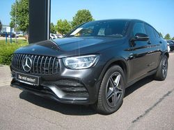 Grau Gebraucht 2019 Mercedes GLC43 AMG AMG Coupé | 52.980 € (Teuer)