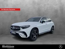 Unilack polarweiß Gebraucht 2025 Mercedes GLC220 AMG line SUV | 58.075 €