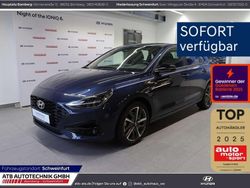 Mineraleffekt (blau Gebraucht 2024 Hyundai i30 Advantage Limousine | 19.740 € (Fairer Preis)