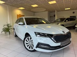 Bila moon/moon white Gebraucht 2023 Skoda Octavia Style Kombi | 25.980 € (Guter Preis)