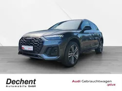 Daytonagrau perleffekt Gebraucht 2024 Audi Q5 Ambiente SUV | 54.690 € (Teuer)