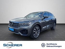 Siliziumgrau metallic (metallic) Gebraucht 2020 VW Touareg Basis SUV | 56.800 € (Fairer Preis)