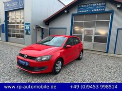 Rot Gebraucht 2010 VW Polo Trendline Kleinwagen | 3.950 € (Superpreis)
