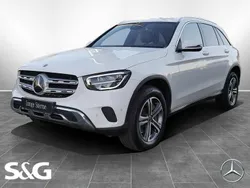 Unilack polarweiß Gebraucht 2020 Mercedes GLC400d Business SUV | 35.860 € (Guter Preis)