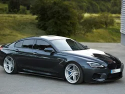 Grau Gebraucht 2015 BMW M6 Shadowline Coupé | 43.500 € (Fairer Preis)