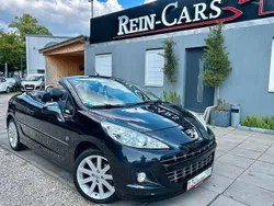 Schwarz Gebraucht 2010 Peugeot 207 CC Roland Garros Cabrio | 6.990 € (Etwas zu teuer)