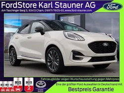 Metropolis white metallic Neu 2025 Ford Puma Gen-E SUV | 27.280 € (Fairer Preis)