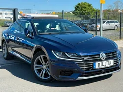 Blau Gebraucht 2019 VW Arteon R-line Limousine | 26.699 € (Etwas zu teuer)