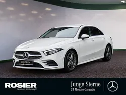 Weiß Gebraucht 2020 Mercedes A200 AMG Limousine | 29.850 € (Fairer Preis)