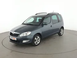 Grau Gebraucht 2014 Skoda Roomster Fresh Kombi | 9.940 € (Etwas zu teuer)