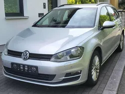 Silber Gebraucht 2015 VW Golf VII Trendline Kombi | 6.500 € (Guter Preis)