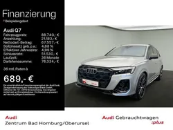 Satellitsilber metallic Gebraucht 2024 Audi Q7 S-Line SUV | 88.740 € (Teuer)