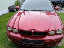 Rot Gebraucht 2008 Jaguar X-type Kombi | 1.150 € (Teuer)