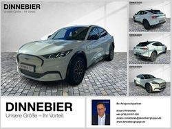 Weiß (metallic) Neu 2025 Ford Mustang Mach-E Premium SUV | 53.400 € (Etwas zu teuer)