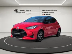 Tokio fusion, dach schwarz Gebraucht 2020 Toyota Yaris Hybrid Edition Limousine | 18.810 € (Fairer Preis)
