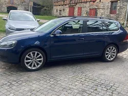 Blau Gebraucht 2012 VW Golf VI Kombi | 4.000 € (Guter Preis)