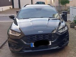 Schwarz Gebraucht 2019 Ford Mondeo ST-Line Kombi | 20.500 € (Teuer)