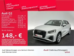 Weiß Gebraucht 2022 Audi Q2 S-Line SUV | 23.148 € (Superpreis)