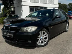 Schwarz Gebraucht 2008 BMW 318 Kombi | 3.990 € (Fairer Preis)
