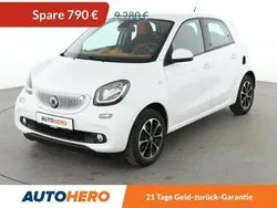 Weiß Gebraucht 2015 Smart ForFour Passion Kleinwagen | 8.490 € (Fairer Preis)
