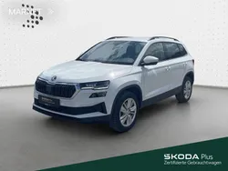 Moonweiß perleffekt Gebraucht 2024 Skoda Karoq Selection SUV | 29.690 € (Guter Preis)