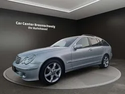 Silber Gebraucht 2007 Mercedes C200 Sport Edition Kombi | 4.999 € (Fairer Preis)