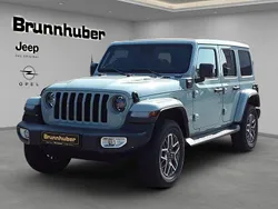 Grau Gebraucht 2023 Jeep Wrangler Unlimited Sahara SUV | 69.499 € (Teuer)