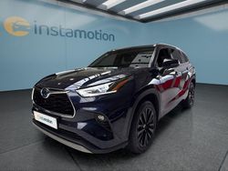 Blau Gebraucht 2024 Toyota Highlander Hybrid SUV | 64.549 € (Fairer Preis)