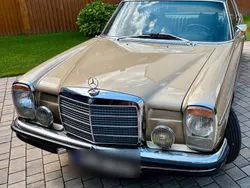 Gold Gebraucht 1971 Mercedes W114 Coupé | 21.099 €