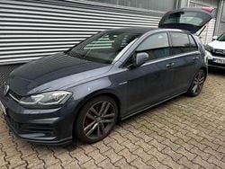 Dark iron blue metallic Gebraucht 2018 VW Golf VII GTD Kleinwagen | 14.500 € (Superpreis)