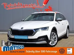 Weiß Gebraucht 2022 Skoda Octavia Kombi | 24.440 € (Teuer)