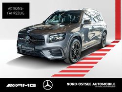Metalliclack kosmosschwarz Gebraucht 2025 Mercedes GLB200 AMG SUV | 49.498 € (Teuer)