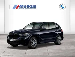 Schwarz Gebraucht 2022 BMW X5 M Sport SUV | 61.970 € (Etwas zu teuer)