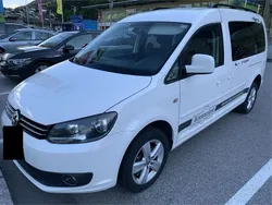 Weiß Gebraucht 2013 VW Caddy Maxi Van / Kleinbus | 7.690 € (Fairer Preis)