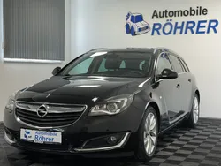 Schwarz metallic Gebraucht 2016 Opel Insignia Innovation Kombi | 7.990 € (Guter Preis)