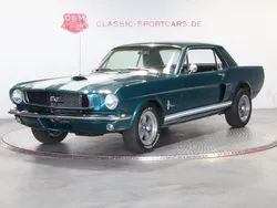 Grün Gebraucht 1966 Ford Mustang Coupé | 34.000 €