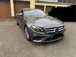 Grau Gebraucht 2016 Mercedes E350 AMG line Limousine | 26.500 € (Etwas zu teuer)